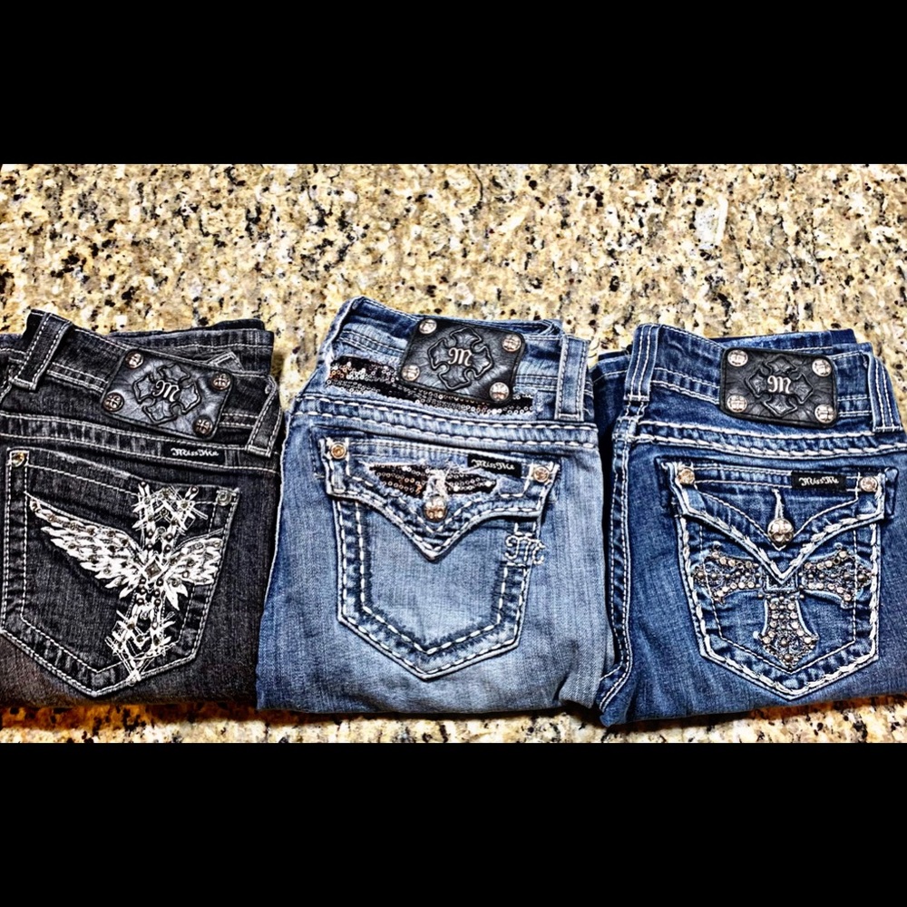 🔥MISS ME BOOT CUT🔥 $25 EACH or $60 for BUNDLE‼️
